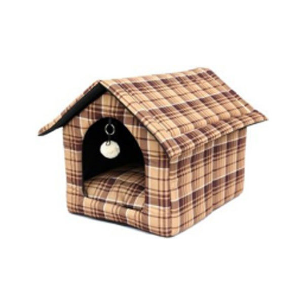 Fashionable Chew Resistant Dog Bed With Encrypted High - Resilient Sponge