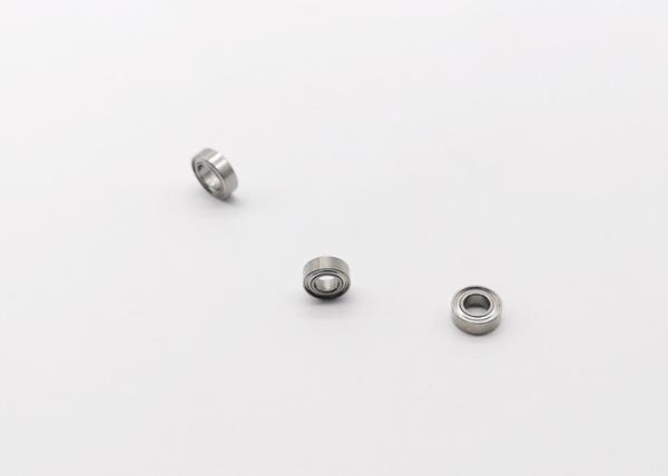 Buy cheap Miniature Deep Groove Ball Bearing 693ZZ Chrome Steel 3*8*4mm For Small Motor / Fan from wholesalers