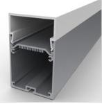 Buy cheap Aluminum led profiles PC cover led channel,aluminum extrusion profiles,LED profile for led strips from wholesalers