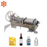 Buy cheap Liquid Vial Beverage Can Tin Semi Automatic Filling Machine 500W Power from wholesalers
