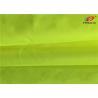Buy cheap Shiny Yellow Fluorescent Material Fabric 100% Polyester Tricot Knit Fabric from wholesalers