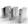 Buy cheap Face Recognition RFID Fingerprint Flap Barrier Gate For Fitness Center from wholesalers