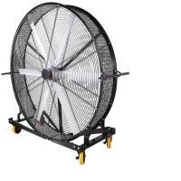 Buy cheap IP55 PMSM Mobile Industrial Fans Big Size 2m Diameter Portable Heavy Duty Fan product