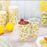 Buy cheap Customized Disposable Paper Cold Cups With Leak Proof PE Coating from wholesalers