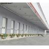 Buy cheap Fire Station Industrial Overhead Sectional Door Weather Sealed Steel Automatic Formed from wholesalers