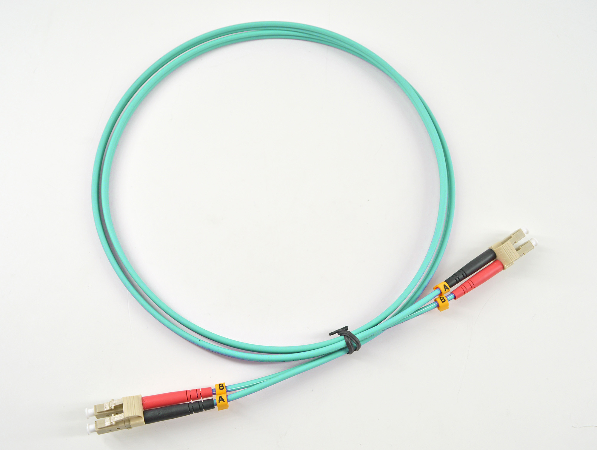 LC to LC multimode duplex fiber optic patch cable 2.0/3.0mm PVC/OFNR/LSZH jacket OM3 OM4 OM5 LC LC UPC patch cord
