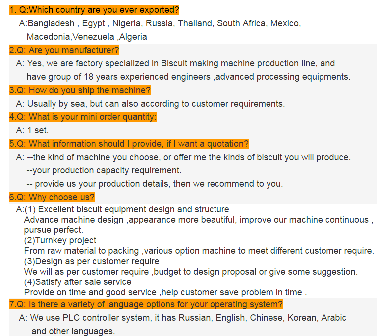 SIEMENS PLC Rotary Cutter Hard Biscuit Production Line Stainless Steel