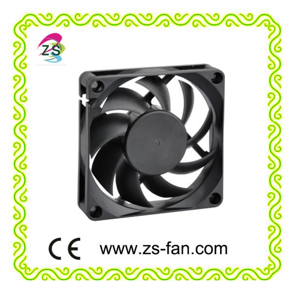 Buy cheap 70mm axial fan,Low Noise 7015 12v dc cooling fan for ventilation from wholesalers