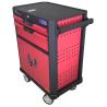 Buy cheap Red And Black Metal Tool Trolley / Workshop Auto Repair Hardware Storage Cabinet from wholesalers