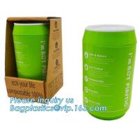 Buy cheap Coffee cup, PLA compostable cups, water cup, compostable cupcake coffee, product