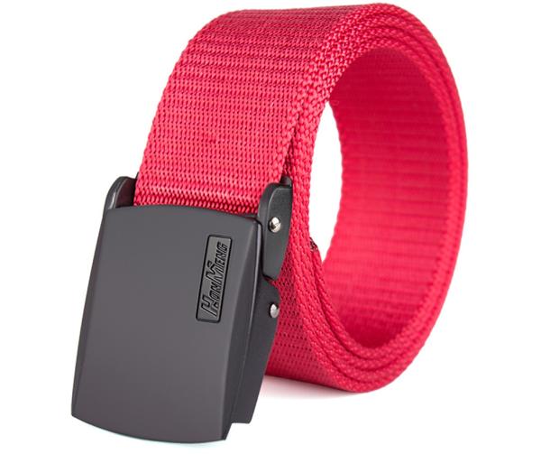 Buy cheap Textured Buckle Nylon Belt Plate Military Web Belt Buckles 130cm from wholesalers