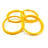 Buy cheap Plastic Centering Rings For Rims Yellow Color , Audi / VW Spare Parts Easy Installation from wholesalers