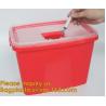 Buy cheap Medical disposable sharp container,Best Selling 30 Liter Disposable Un3291 Square Sharps Container Medical Disposal Shar from wholesalers