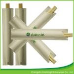 Customized Chinese Moso Bamboo Disposable Chopsticks 20cm Natural Color Tensoge