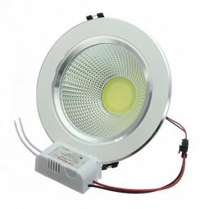 Buy cheap IP44 indoor lighting 20W COB led downlight from wholesalers
