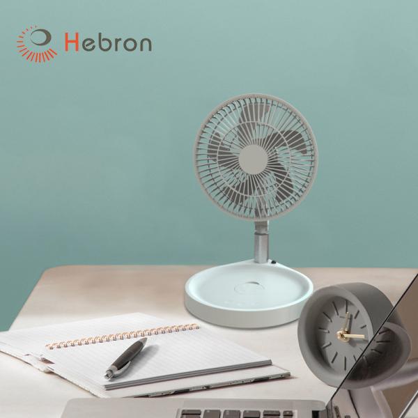 Mini Stand Floor Electric USB Rechargeable Portable Fan Home Telescopic Foldable