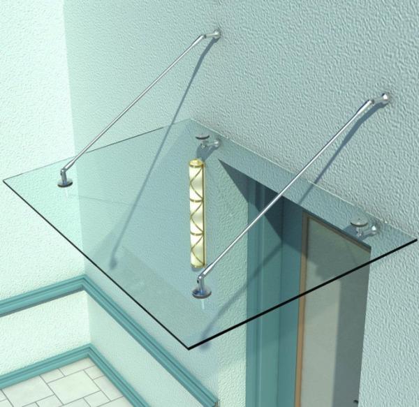 Buy cheap Anti Impact Soundproof Polycarbonate Window Awnings from wholesalers