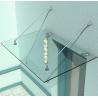 Buy cheap Anti Impact Soundproof Polycarbonate Window Awnings from wholesalers