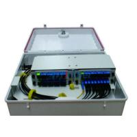 Buy cheap PLC Splitter Wall Mountedoptical fiber distribution box Cable Termination Box product