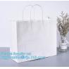 Buy cheap Eco Retail Packaging Recyclable Kraft Paper Gift Bags Natural Tote Retail, Party, Craft, Gifts, Wedding, Recycled, Bus from wholesalers