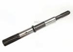 Black Ingersoll Rand Drill Shank Adapter YH65R T45 700 Mining Machine Parts