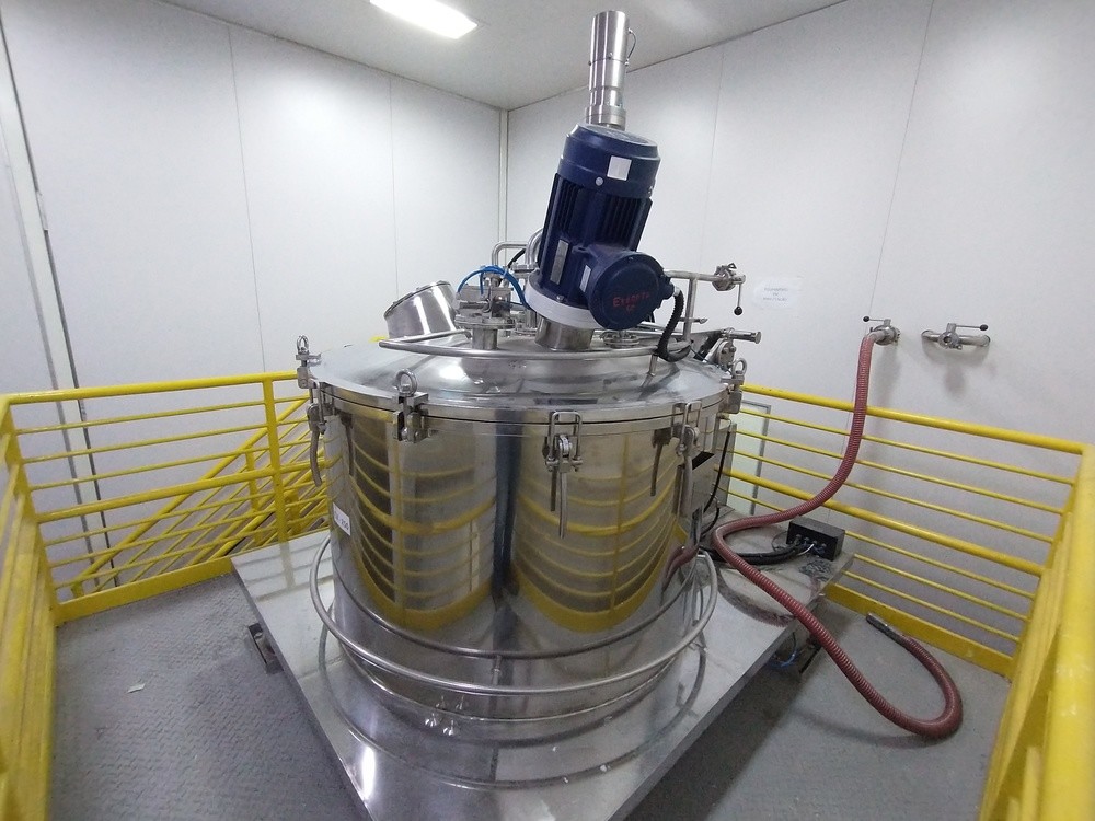 Industrial Top Discharge PPTDS Pharmaceutical Food Basket Centrifuge Machine