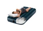 Low Height Air Bed Mattress , Flocked PVC Self Inflating Air Mattress