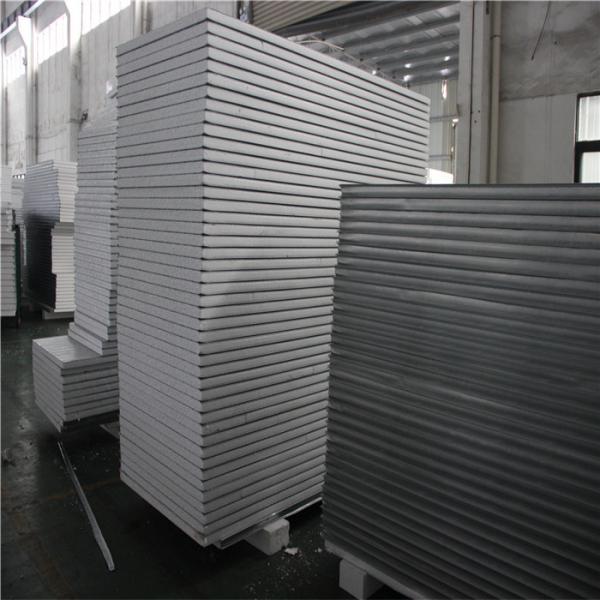 Buy cheap light weight insulated polystyrene foam cool room sandwich panel from wholesalers