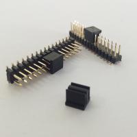 Buy cheap Double Row 1.27mm Pitch SMT Pin Header Connectors 40 Pin Female Header product