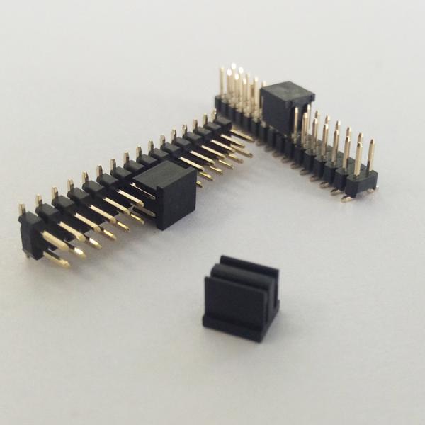 Buy cheap Double Row 1.27mm Pitch SMT Pin Header Connectors 40 Pin Female Header from wholesalers