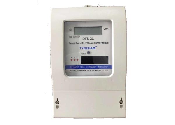 Buy cheap Long Life Three Phase Four Wire Energy Meter , Plastic KWH Meter 3 Phase from wholesalers