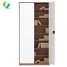 Buy cheap Gray 2 Swing Door Steel Office Cupboard With 5 Shelves Steel Document Filing Cabinet from wholesalers