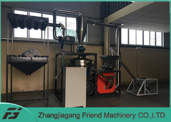 Buy cheap High Efficiency Plastic Pulverizer Machine Pulverizing Equipment 45kw Motor Power from wholesalers