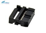 VGA Ribbon Flat Cable Assembly 2.54mm Pitch IDC Connector Bare Copper Conductor