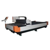 Buy cheap 3d Cnc Laser Cutting Machine For Acrylic / Industrial Fiber Optic Laser Cutter product
