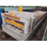 Buy cheap Color Coated Steel Glazed Tile Roll Forming Machine For Roofing Sheet from wholesalers