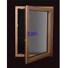 Buy cheap Fluorine Carbon Coating Wood Aluminum Windows 6mm With German Hardware from wholesalers