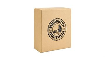Buy cheap Jewelry Kraft Paper Gift Packaging Box For Earrings Necklack Accessories from wholesalers