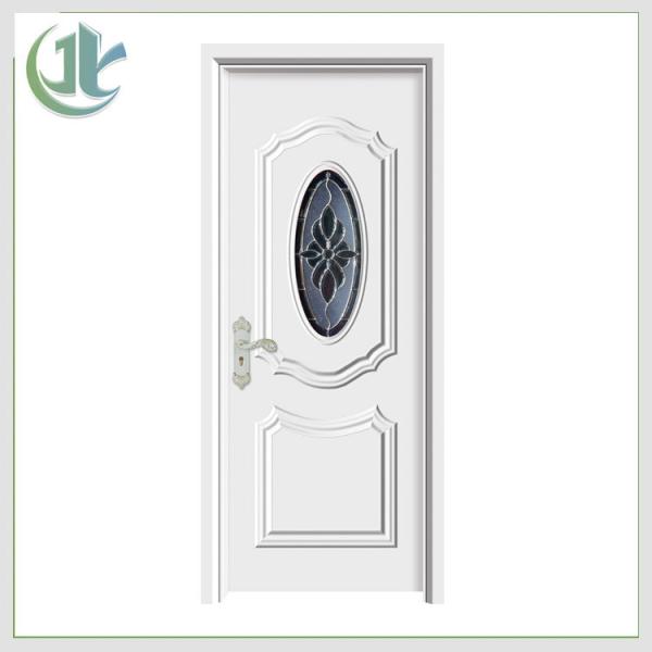 Buy cheap Composite WPC Glass Door Internal Sound Insulation 800mm Width Villa Use from wholesalers
