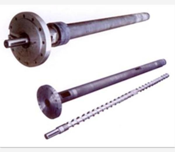 Buy cheap Industrial Single Screw And Barrel Injection Molding Machine Parts With Rariais Tyes from wholesalers
