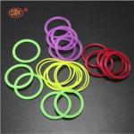 Clear NBR Silicone Rubber O Ring 0.5 - 1000mm For Industrial Applications