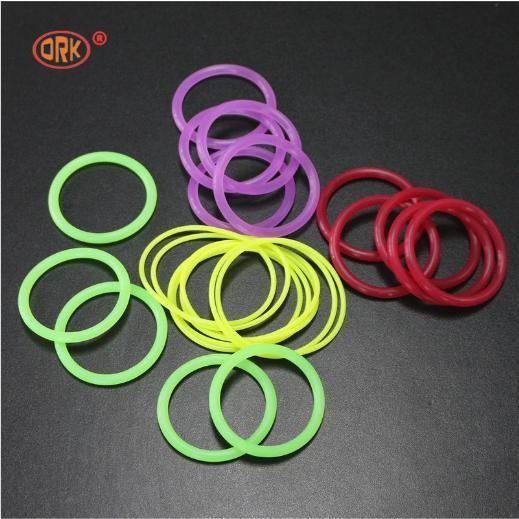 Buy cheap Clear NBR Silicone Rubber O Ring 0.5 - 1000mm For Industrial Applications from wholesalers