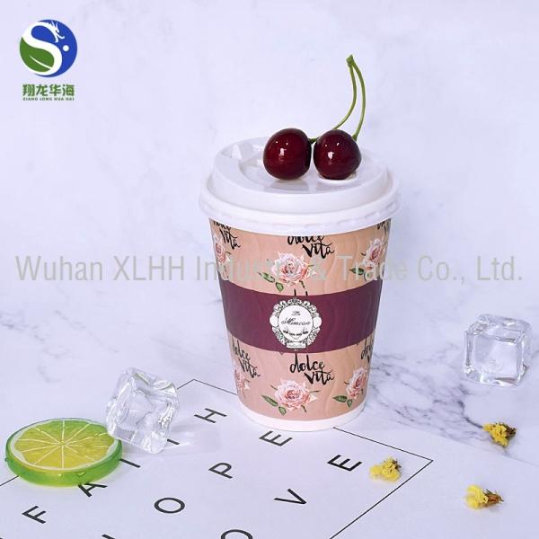 Buy cheap 14oz Dampproof Embossed Paper Cups Sturdy For Space Saving Storage from wholesalers