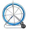 Buy cheap Floor Installation Fiberglass Duct Rodder , 6mm X 100 Meter Cable Pulling Rodder from wholesalers