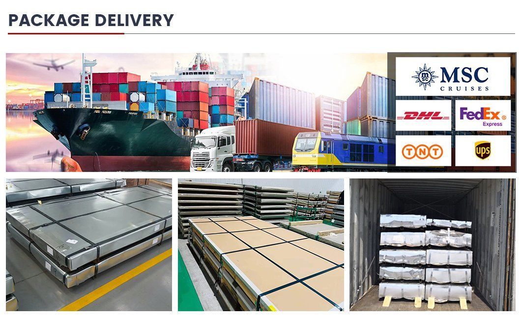 Hot DIP Z30-Z275g 30 Gauge Galvanized Steel Sheet Price Dx51d Dx52D Dx53D Zinc Coated Steel Sheet Gi Plate