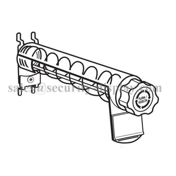 Buy cheap Anti Theft Helix Wall Dispensers With Mechanical Audible Alert from wholesalers