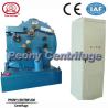 Buy cheap Horizontal Bottom Discharge Chemical Centrifuge For Plastic Particles from wholesalers