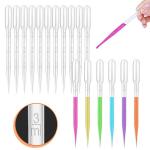 Medical Disposable Plastic Micro Liquid Transfer Dropper Pipettes 0.1ml 0.2ml