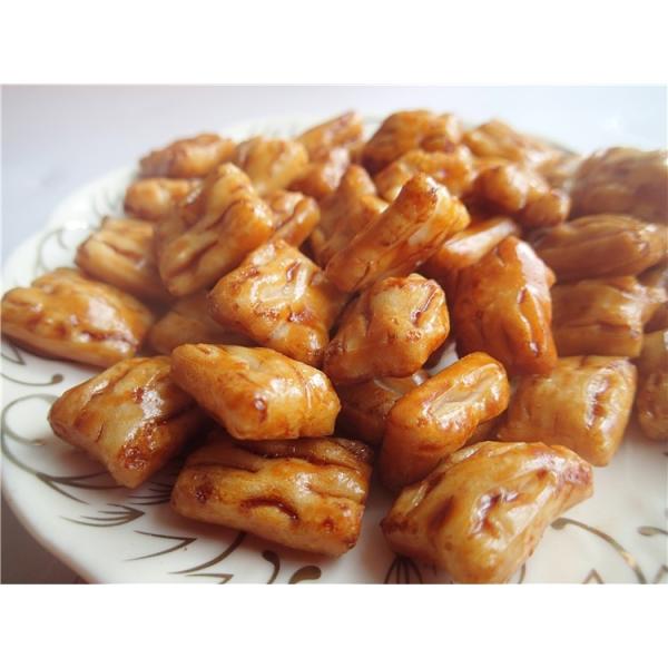 Buy cheap Salty Sweet Rice Cracker Cereal E150c Senbei Crackers Seaweed from wholesalers