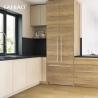 Buy cheap 2024 Contemporary Kitchen Cabinets For Supplier Modular Pantry Customization Modern Wood Melamine Kitchen Cabinet from wholesalers